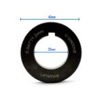 Roller U Groove 0.9mm and 1.2mm 40mm OD and 22mm ID - For Aluminium MIG Wire - Image 6