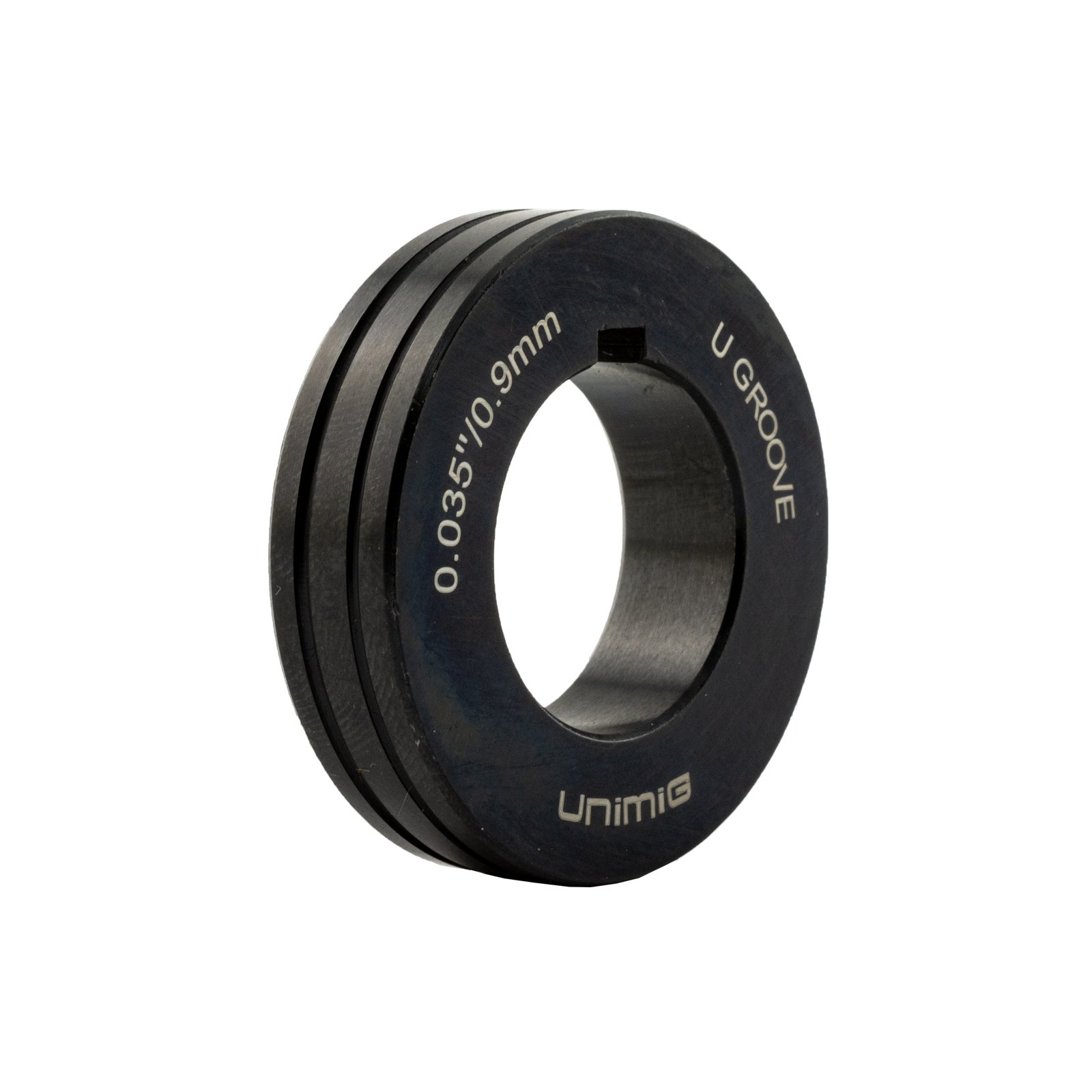 Roller U Groove 0.9mm and 1.2mm 40mm OD and 22mm ID - For Aluminium MIG Wire