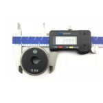 MIG Drive Roller V Groove 0.9-1.2mm 40x10mm - Image 4