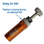 DFL8 Automatic Tyre Deflators - Gold - Set & Forget - 5 to 30PSI - Set of 4 - Image 6