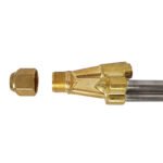 Harris 180º ACETYLENE Hand Cutting Torch 1250mm Long - Model 625 Cuts up to 300mm - Image 4