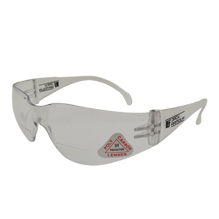 +1.50 Clear Bifocal Reading Safety Glasses Bi focal - StoreWelding ...