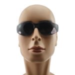 +1.50 Smoke Bifocal Reading Safety Glasses Dark Tinted Bi focal - Image 2