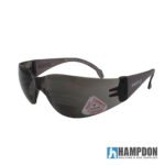 +2.0 Smoke Bifocal Reading Safety Glasses - Image 3