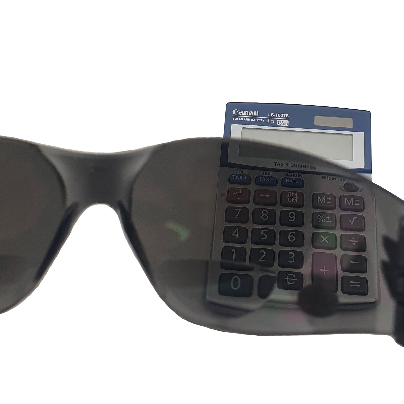 0682.00SD +2.0 Smoke Bifocal Reading Safety Glasses - Image 1