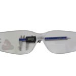 +2.5 Clear Bifocal Reading Safety Glasses Bi focal - Image 2