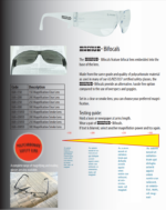 +2.5 Clear Bifocal Reading Safety Glasses Bi focal - Image 5