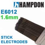 E6012 1.6mm Steel GP Stick Electrodes 20kg