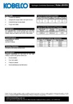 20kg - Kobelco LB52-U 2.6mm E7016 Low Hydrogen Stick Electrodes - Image 6