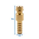 6mm Quick Connect Gas Barb for Panel Connection Socket - Suits Unimig, Kemppi, Everlasst, Bossweld - Image 6