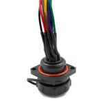 Female 9 Pin Panel Mount Socket to Suit Unimig 9 Pin Machines - Image 3