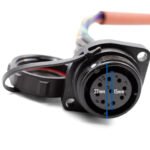 Female 9 Pin Panel Mount Socket to Suit Unimig 9 Pin Machines - Image 4