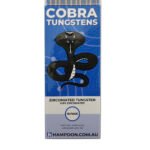 1.0mm Zirconiated TIG Tungsten Electrodes 10pk White Tip