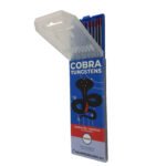 1.0mm 2% Thoriated TIG Tungsten Electrodes 10 Each - Red Tip