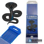 1.0mm 2% Lanthanated TIG Tungsten Electrodes 10 Each - Blue Tip - Image 5