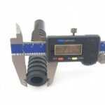 9/20 Series TIG Torch Ribbed Handle 130A 3-Piece - Image 2