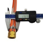 15m Harris Oxy / LPG 10mm Twin Hose with Fittings - Image 6