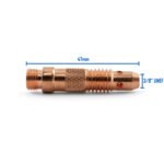 10N28 TIG Collet Body 3.2mm 20-Pack 17|18|26 - Image 4