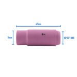 TIG Ceramic Cup / Nozzle #7 - 40 Each - WP-17 / 18 / 26 - Image 4