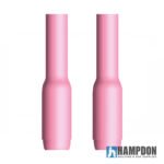 TIG Ceramic Cup / Nozzle #7 LONG - 2 each - WP-17 | 18 | 26 - Image 5