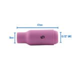 TIG Ceramic Cup / Nozzle #5 - 5 Each - WP-17 / 18 / 26 - Image 4