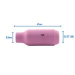 TIG Ceramic Cup / Nozzle #4 - 40 Each - WP-17 / 18 / 26 - Image 4