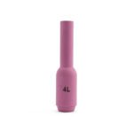 TIG Ceramic Nozzle #4 LONG 2PK for WP17/18/26 Alumina