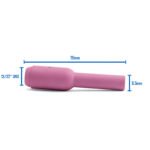 TIG Ceramic Nozzle #4 LONG 2PK for WP17/18/26 Alumina - Image 5