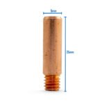TWECO 1135 MIG Contact Tips 0.9mm 10pcs - Image 4