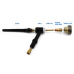 3.2mm - FURICK CUP Gas Lens Collet Body - WP-17 | 18 | 26 - Image 6