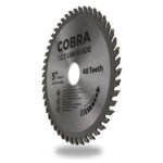 COBRA 5" / 125mm Circular Aluminium Cutting Saw Blade Disc Milling Disc - 1 Each - Image 2