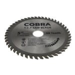 COBRA 5" / 125mm Circular Aluminium Cutting Saw Blade Disc Milling Disc - 1 Each - Image 3
