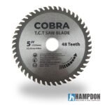 COBRA 5" / 125mm Circular Aluminium Cutting Saw Blade Disc Milling Disc - 1 Each - Image 6