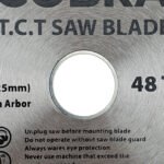 COBRA 5" / 125mm Circular Aluminium Cutting Saw Blade Disc Milling Disc - 10 Pack - Image 5