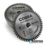 COBRA 5" / 125mm Circular Aluminium Cutting Saw Blade Disc Milling Disc - 10 Pack - Image 6