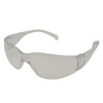 12 Pairs Clear & Smoke Lens Industrial Safety Glasses - Texas