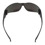12 Pairs Clear & Smoke Lens Industrial Safety Glasses - Texas - Image 5
