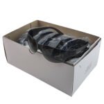 24 Pairs Smoke Lens Industrial Safety Glasses - Texas - Image 4