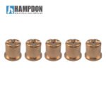 Cutting Tip 1304 for UNIMG VIPER CBR50 & LT50 & CB50 Plasma Torch - 5 Pack - Image 6