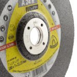 Klingspor 7" 180mm x 7mm x 22.23mm Grinding Disc Inox A 24 R Supra - 20 Each - Image 6