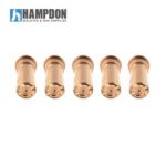 Extended Cutting Tip for VIPER CBR50 & LT50 & CB50 Plasma torch - 5 Pack - Image 6