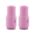 TIG Ceramic Nozzle #5 for WP-9/20 - 5 Pack - Image 3