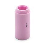 TIG Ceramic Nozzle #6 for WP-9/20 - 2 Pack - Image 2