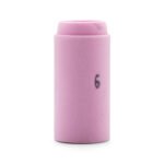 TIG Ceramic Nozzle #6 for WP-9/20 - 2 Pack