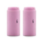 TIG Ceramic Nozzle #6 for WP-9/20 - 2 Pack - Image 3