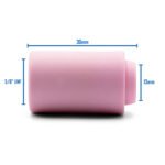 TIG Ceramic Nozzle #8 2PK WP-9/20 Welding Accessory - Image 5