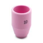 TIG Ceramic Nozzle #10 WP-9/20 - 10 Pack