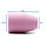TIG Ceramic Nozzle #10 WP-9/20 - 10 Pack - Image 5