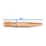 TWECO 14T40 1.0mm Tapered MIG Contact Tips #2 #4 - 5pk - Image 5