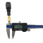 10x 9 Series TIG Small Torch Body (Valve) 130 Amp - 3 Piece - Image 2